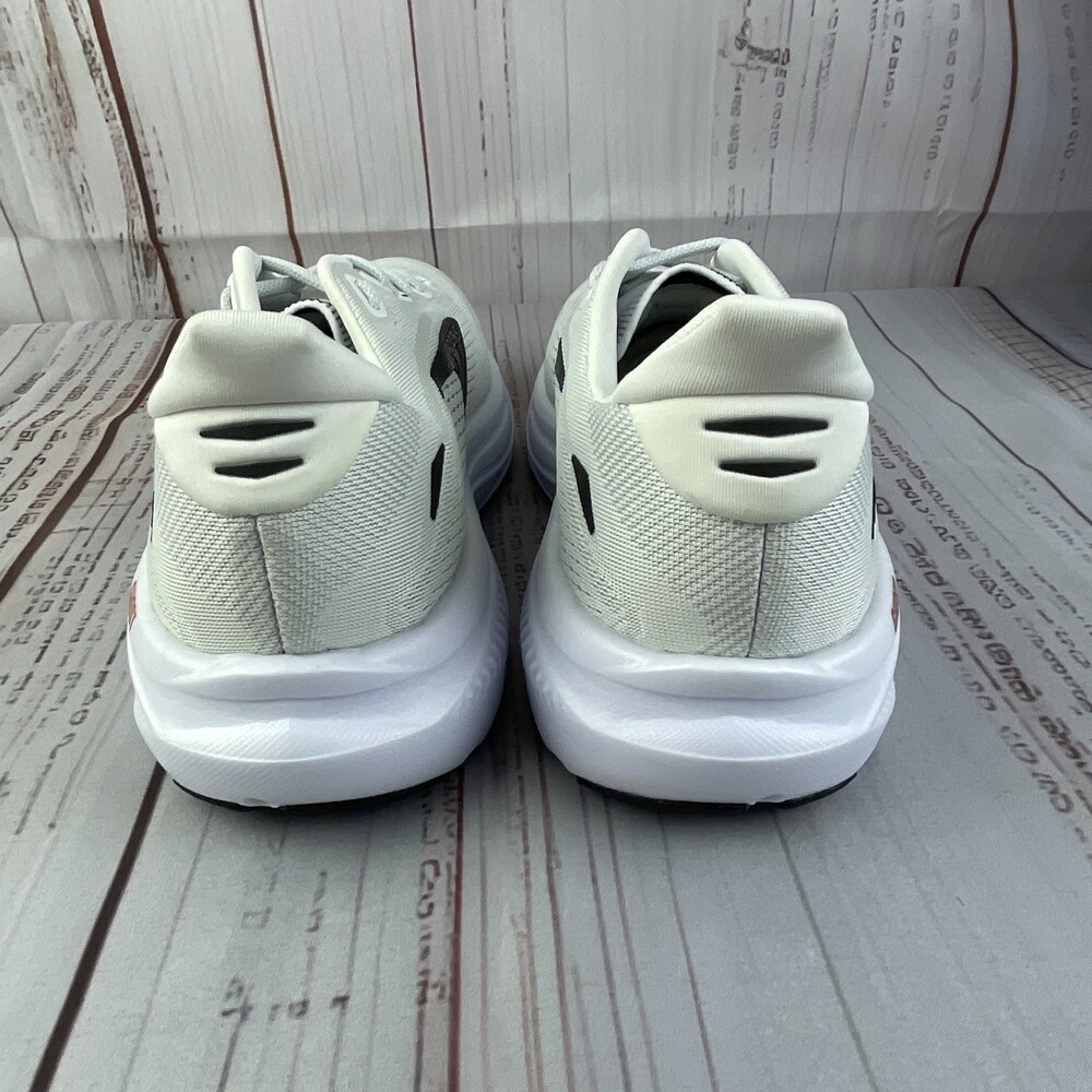 Brooks Ghost 18 Women's Running Sneakers 10 US White/Black/Rose Gold - Picture 5 of 10